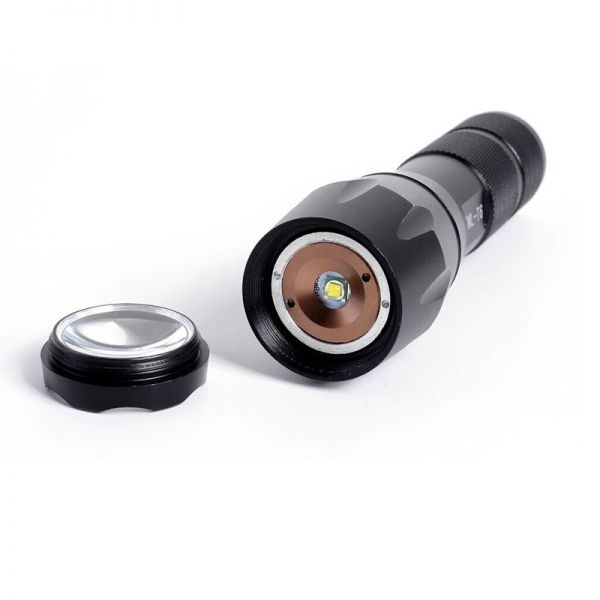 XML-T6  ALUMINUM LED TORCH LIGHT